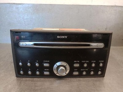 4M5T18C815BE audio system FORD FOCUS II DA HCP DP 1.6 TDCI 2004 6059762