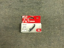 0340C001 New Genuine Canon 271XL High Yield Gray Ink Cartridge