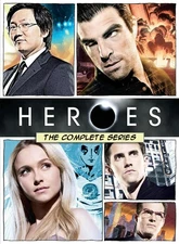 Heroes The Complete Collection DVD Hayden Panettiere NEW