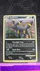 Umbreon 10/90 Cracked Ice Holo Rare HS Undaunted Pokémon Card LP