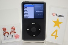Apple iPod Classic 6ème Génération 80Go Noir MB147J/A Testé Fonctionne depuis...