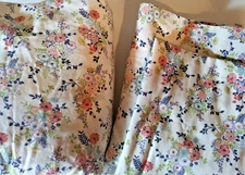 Sheet Set Twin Size Mainstays 3 Pcs Fitted Flat and 1 Pillowcase Floral