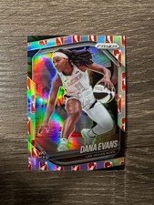 Dana Evans 2025 WNBA Panini Prizm Logo Dicks Exclusive Border