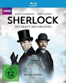 Sherlock - Die Braut des Grauens [Blu-ray] [Special Editi... | DVD | Zustand gut
