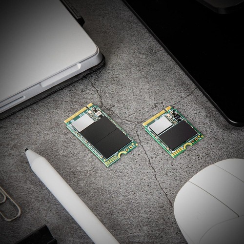 Transcend MTE400S, M.2 NVMe SSD, PCIe 3.0 x4, 2242, 1 To - Photo 3/3