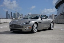 2002 Aston Martin Vanquish V12