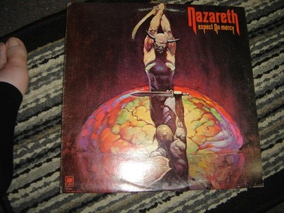 Nazareth - Expect No Mercy 1977 USA Orig. Vinyl LP E/E