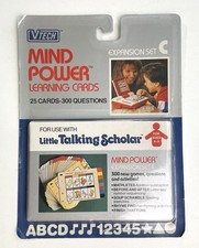 VTech Mind Power Learning Cards Expansion Set C for Little Talking Scholar NEW