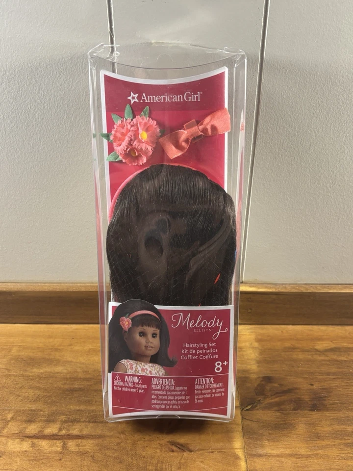 Juego de peluquería American Girl Melody's 2016 (RETIRADO) NUEVO EN PAQUETE Foto 2 de 4