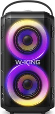 W-KING 80W Portable Party Boom Box Wireless Bluetooth Speaker Loud Big Large