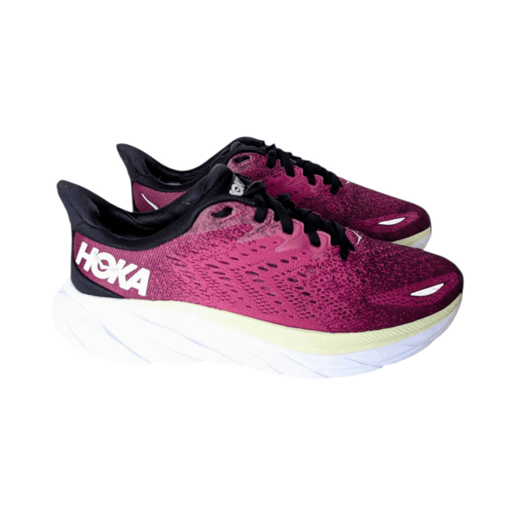 HOKA ONE ONE Clifton 8 Running Shoes Size 7.5B thumbnail 2