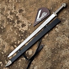 Viking King Sword Ragnar  Bjorn Ironside The Vikings Functional Viking Sword