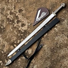 Viking King Sword Ragnar & Bjorn Ironside The Vikings Functional Viking Sword