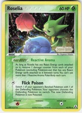 Pokemon Roselia 42/92 Uncommon Legend Maker Pokemon Reverse Holo Near Mint on eBay