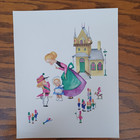 Capitaine Pat 6 Vintage Prints by Josette Boland French Childrens Illustrator — photo 7