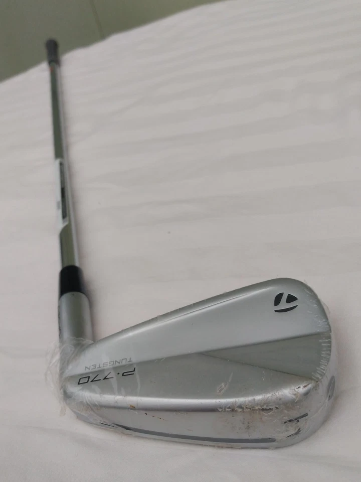 Taylormade P770 Tungsten Forged 4 Iron KBS TOUR Stiff Steel Shaft RH - Image 2 of 4