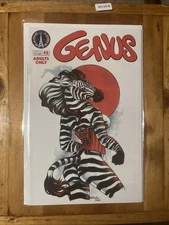 Genus #42 2000 Radio Comix 1st Print Anthropomorphic Furry NM RARE - LOW PRINT