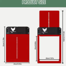 Automatic Chicken Coop Door Opener and Waterproof Auto Chicken Door
