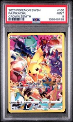 Pikachu 160/159 Crown Zenith