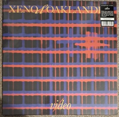 Xeno & Oaklander Vi/deo Limited Edition Vinyl Album LP 2021 Dais Records DAIS182