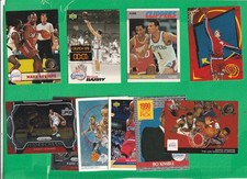(10) FLEER UD HOOPS NBA CLIPPERS PANINI RC LOT ($50) KIMBLE MANNING BARRY KAWHI