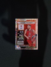 Panini Euroleague Contenders Basketball 2025-26- Marko Guduric Game Ticket 0/5