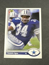 Tommie Agee 1991 Upper Deck #257 Dallas Cowboys