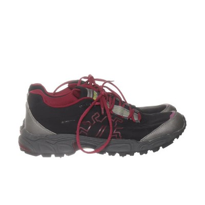 Icebug, Laufschuhe, Größe: 40, HEROS-L BUGrip, Schwarz/Grau/Rot, Damen #lzN