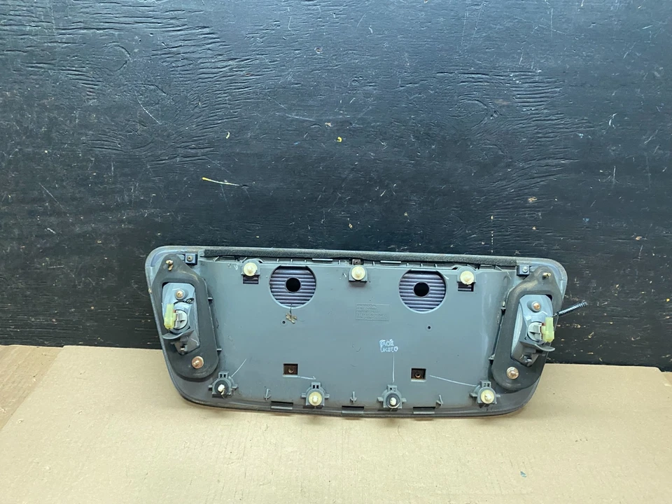 Panel de moldeo de matrícula de maletero trasero Acura TL 2004 a 2008 fabricante de equipos originales u7450 DG Foto 4 de 4