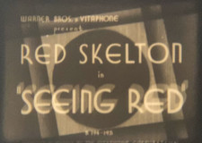   Seein  Red   1939 Super 8mm Film Silent, Red Skelton, A Robins, Office Hex