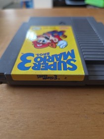 Super Mario Bros. 3 (Nintendo NES, 1990) Authentic Cartridge