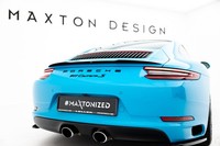 Maxton Design Heckspoiler Lippe Passend FüR Porsche 911 Carrera 991 Fl Schwarz H