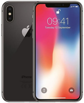 Apple iPhone X - SEHR GUT - Space Gray - 64GB   12 Monate Gewährleistung