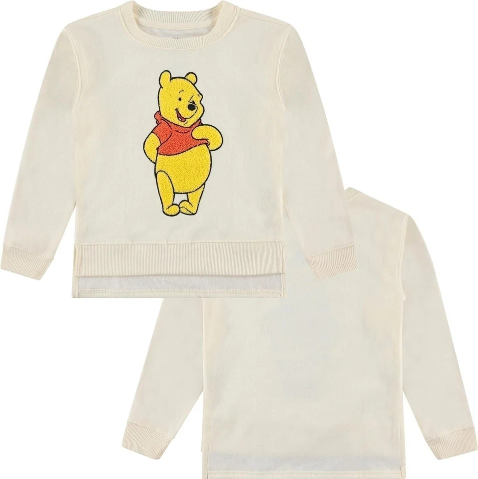 Sudadera Pullover con Parche de Chenilla Disney Winnie the Pooh Niñas - Grande... Foto 4 de 4