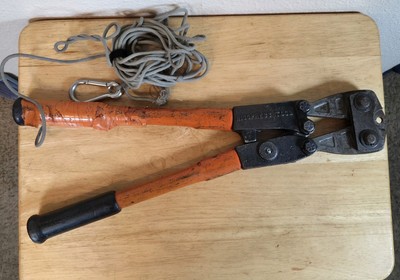 National Telephone Supply 51-M-850 OVAL M Nicopress Sleeve Tool