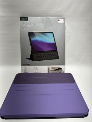 ESR iPad Pro 13 M5/M4 Rotating Case Removable Purple