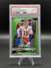 2024 Panini Prizm -PSA 10- Patrick Mahomes #138 Neon Green Pulsar Prizm Chiefs ✅