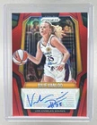 Julie Vanloo 2025 Panini WNBA Prizm #SG-JV Red Signatures Auto /99