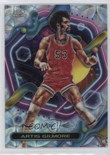 2023-24 Topps Cosmic Chrome Nucleus Refractor Artis Gilmore #155 HOF rw6