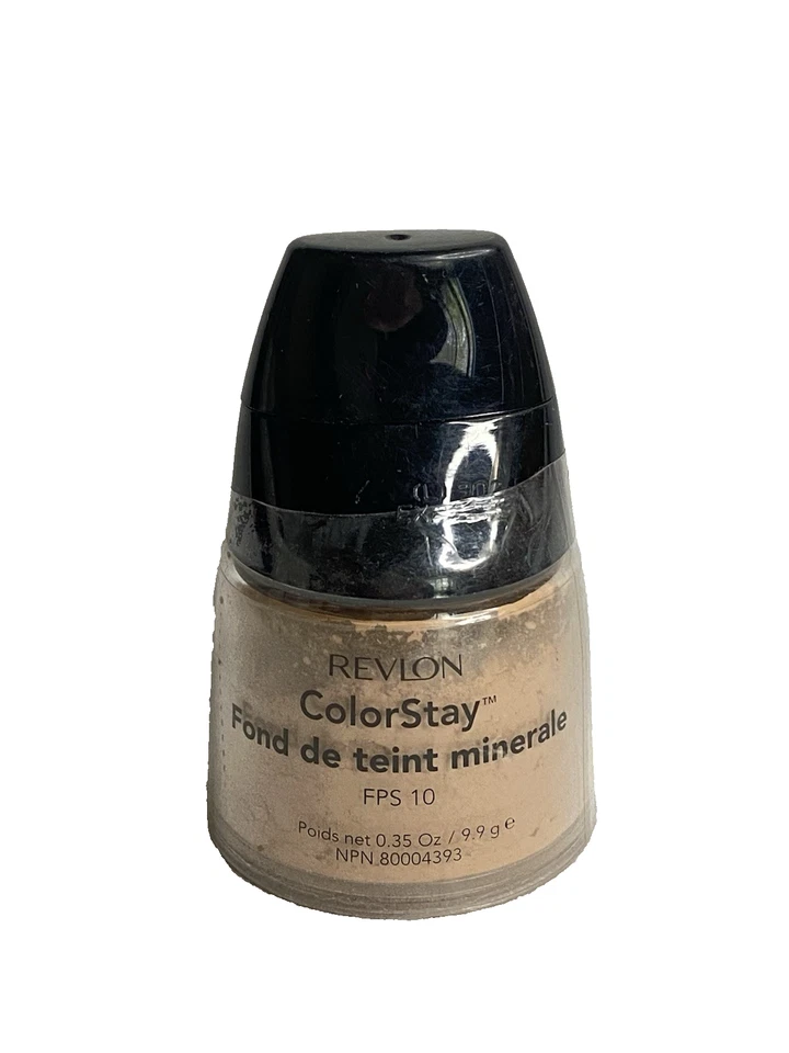REVLON Colorstay Mineral FOUNDATION ~ LIGHT MEDIUM / MEDIUM #50 ~ NEW SEALED - Image 2 of 4