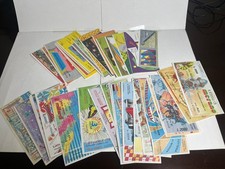 GRANDE LOTTO BIGLIETTI LOTTERIA NAZIONALE TUTTI DIVERSI ANNI 1973-95 44 PEZZI