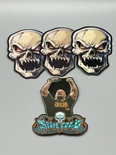 2000 WWF, Inc Stone Cold Steve Austin Vending Sticker Lot of 4 WWE