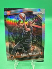 Rayah Marshall Connecticut Sun 2025 Prizm Panini RC Silver Prizm #47