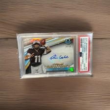 2021 Bowman University Dillon Gabriel Prime Chrome Signatures