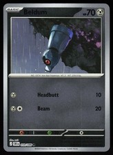 Beldum 059/086 Common Chaos Rising Pokemon Reverse Holo Near Mint