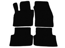 Velour Fußmatten für Skoda Fabia IV 2021-..., Schwarz x14 Rand