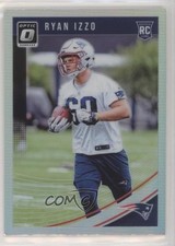 2018 Donruss Optic Rookies Holo Prizm Ryan Izzo #124 0kb5
