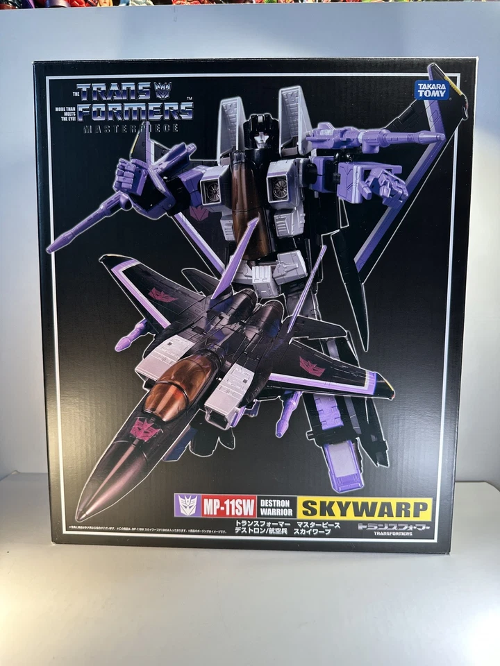 Transformers Takara Tomy Masterpiece MP-11SW SKYWARP COMPLETE AUTHENTIC used - Image 3 of 3