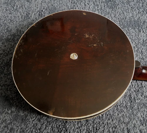 RARE J.G.Abbot No 2-5 string banjo Resonator Back + Original Case Vintage - Picture 9 of 12