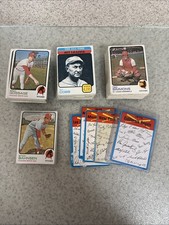 1973 Topps Baseball Lot Of 180 Cards Semi Stars Checklists